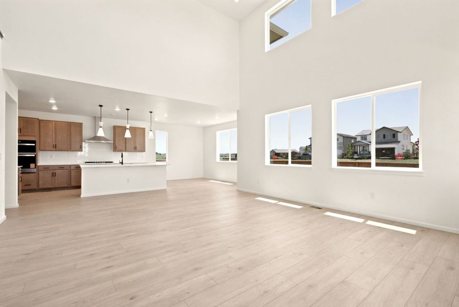 Spacious, unfurnished interior of a new home in Cordovan, Firestone (Image 27).