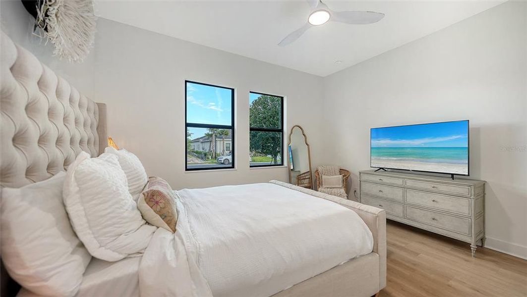 Furnished interior view inside a new home in , Sarasota (Image 18).