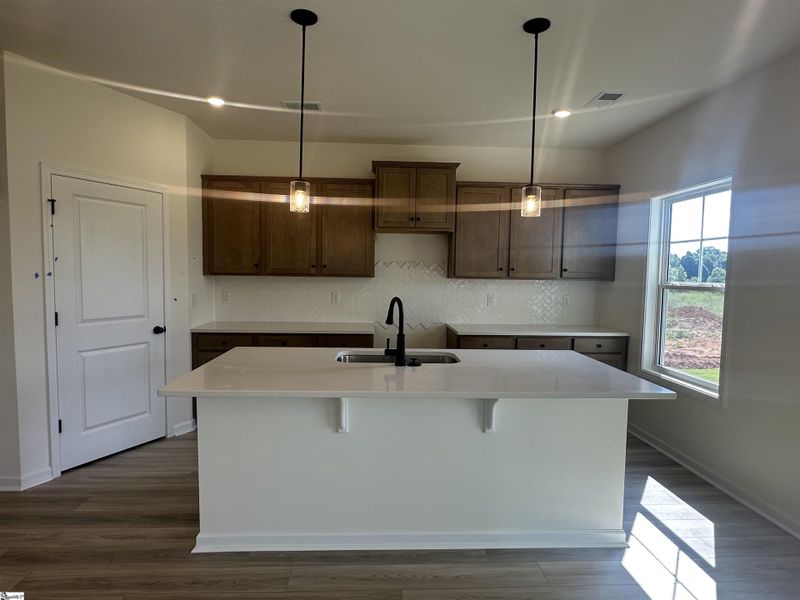 Furnished interior view inside a new home in Shiloh Trail, Wellford (Image 6).