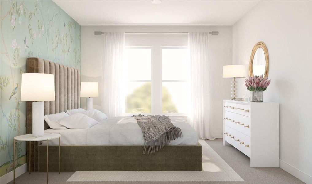 Bedroom 2 (*Artist rendering used for illustration purposes only and are subject to change without notice.)