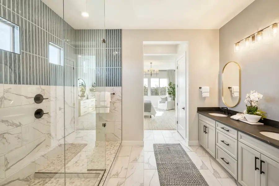 Furnished interior view inside a new home in Terraza, San Tan Valley (Image 13).