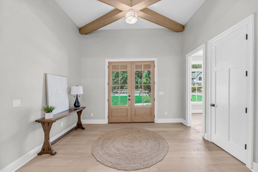 Furnished interior view inside a new home in , Johns Island (Image 16). Furnished interior view inside a new home in , Johns Island (Image 16).