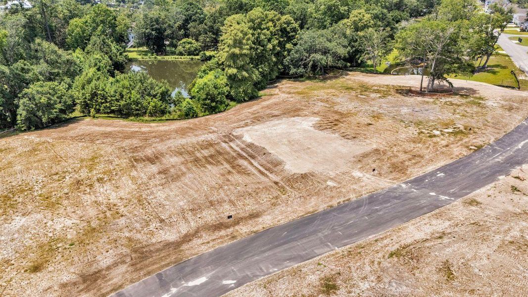 Site preparation for new homesites in Kings River Preserve, Hollywood (Image 60).