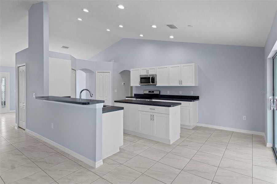 Furnished interior view inside a new home in , Weeki Wachee (Image 10).