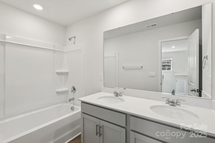 Furnished interior view inside a new home in Cline Village, Conover (Image 14).