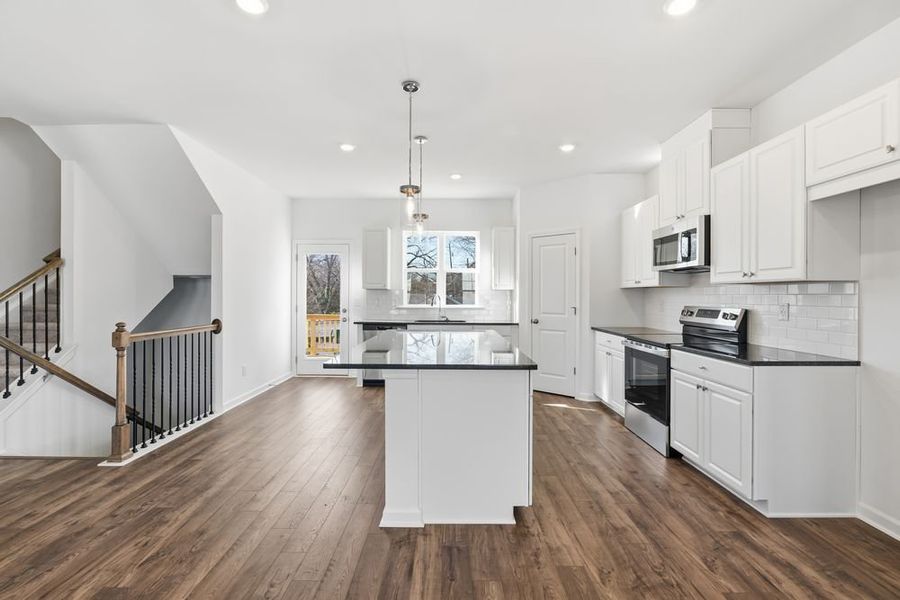 Furnished interior view inside a new home in Somerset at Veterans Memorial, Mableton (Image 4).