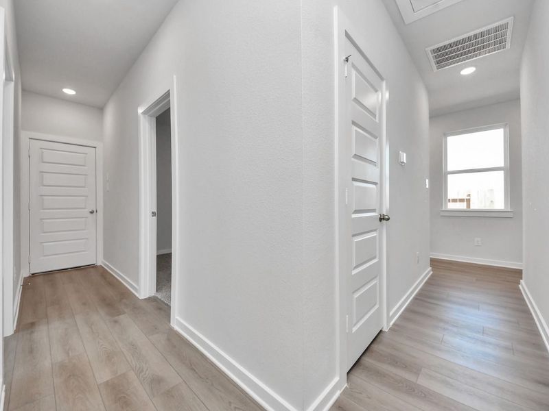 Spacious, unfurnished interior of a new home in Emberly, Beasley (Image 27). Spacious, unfurnished interior of a new home in Emberly, Beasley (Image 27).
