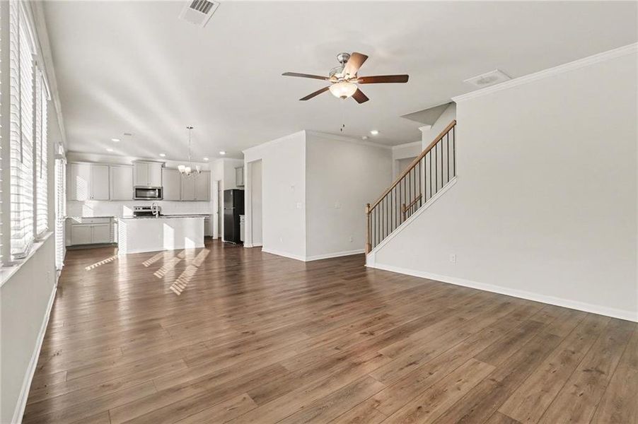 Spacious, unfurnished interior of a new home in , Atlanta (Image 21).