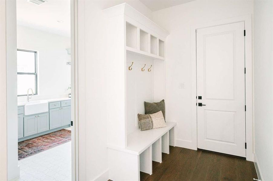 Furnished interior view inside a new home in , Fort Worth (Image 6). Furnished interior view inside a new home in , Fort Worth (Image 6).