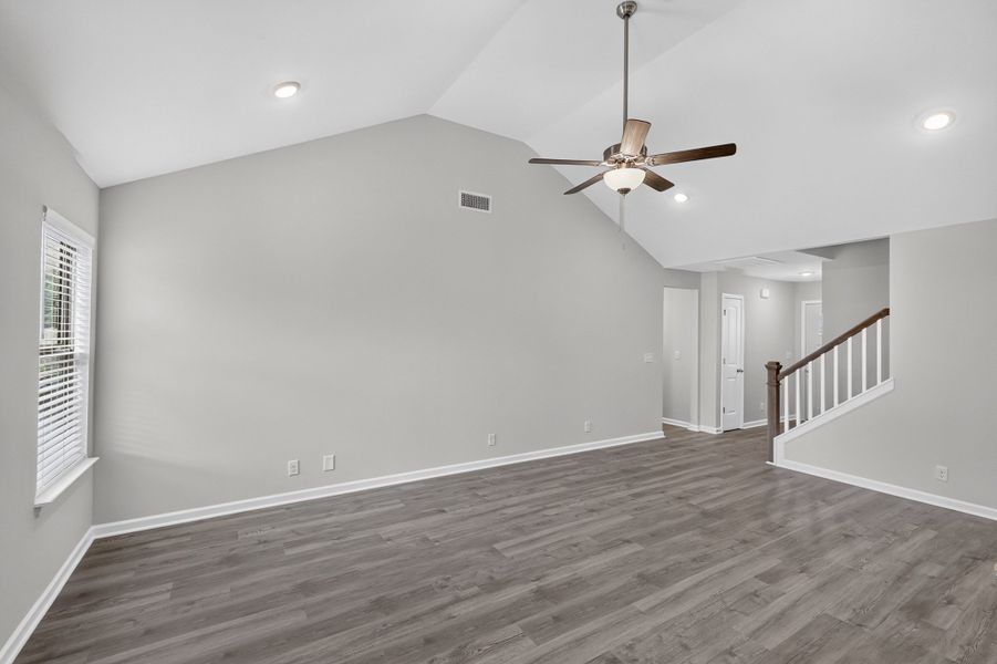 Spacious, unfurnished interior of a new home in Salem Landing, Rockvale (Image 18). Spacious, unfurnished interior of a new home in Salem Landing, Rockvale (Image 18).
