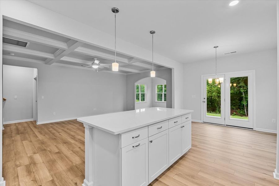 Spacious, unfurnished interior of a new home in Fieldstone, Lexington (Image 27). Spacious, unfurnished interior of a new home in Fieldstone, Lexington (Image 27).