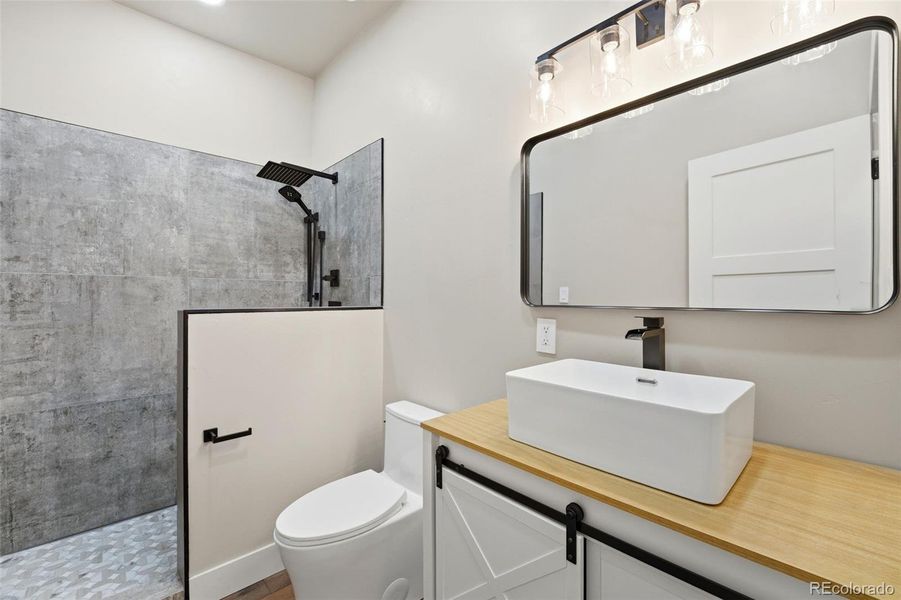 Furnished interior view inside a new home in , Rye (Image 3).