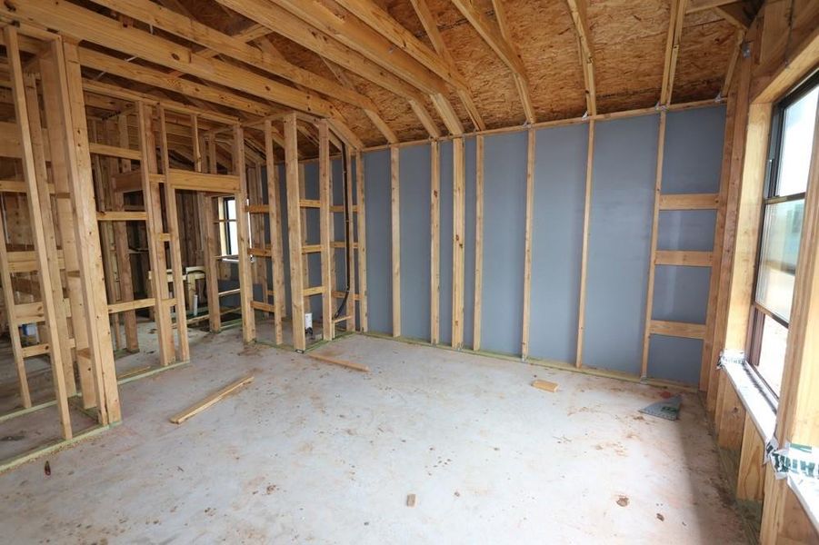 In-progress construction of a new home in Austin Point, Richmond, TX (Image 7). In-progress construction of a new home in Austin Point, Richmond, TX (Image 7).