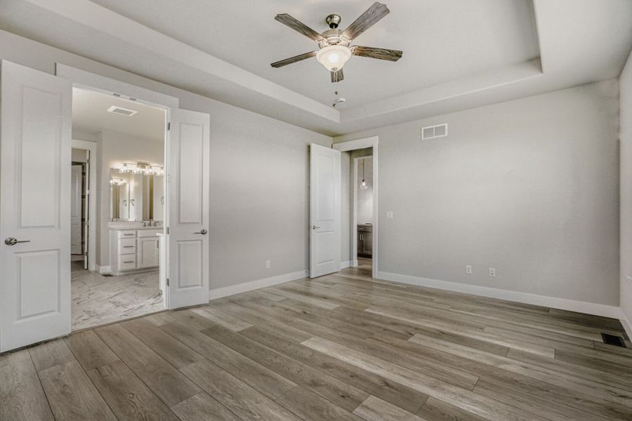 1644 Sundown - Primary Bedroom