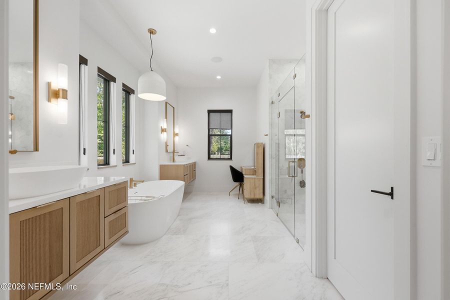 Furnished interior view inside a new home in , Ponte Vedra Beach (Image 44).