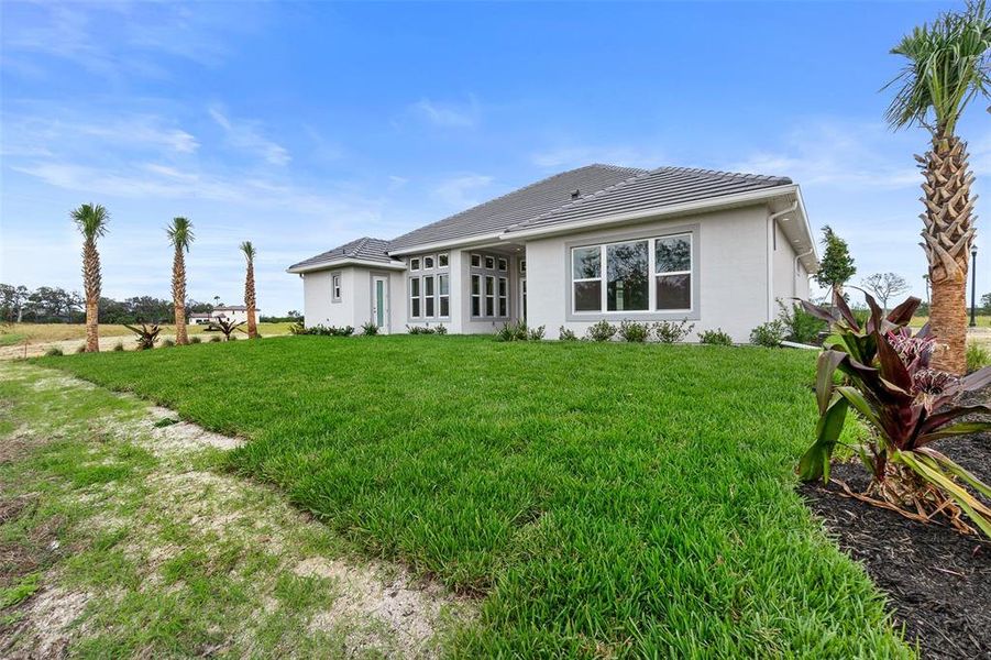 Exterior details and patio area of a home in Veranda Bay, Flagler Beach (Image 28). Exterior details and patio area of a home in Veranda Bay, Flagler Beach (Image 28).