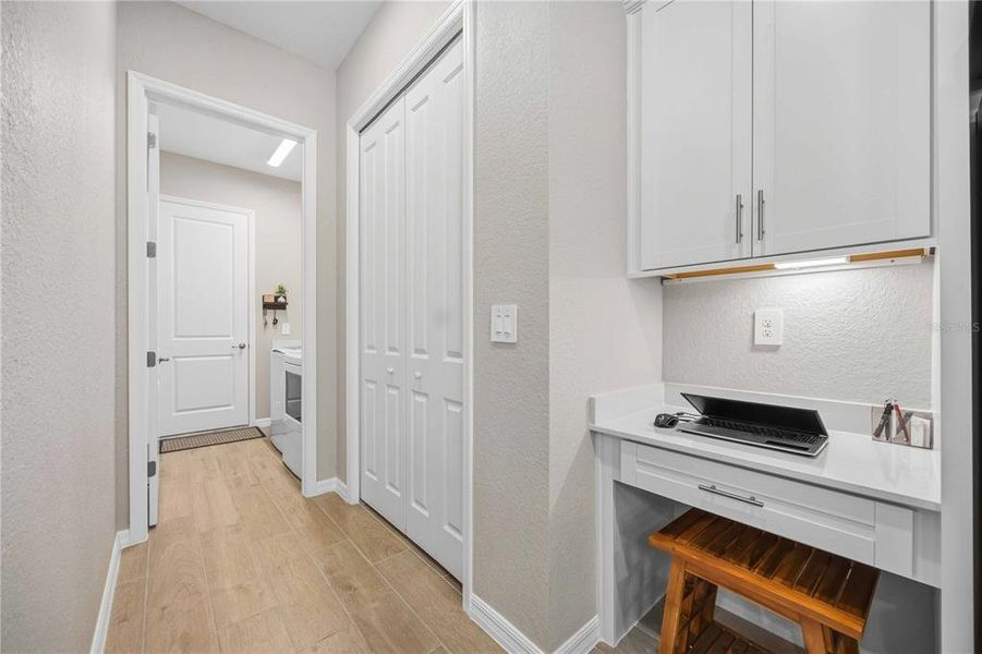 Furnished interior view inside a new home in Wellen Park Golf & Country Club, Venice (Image 5).