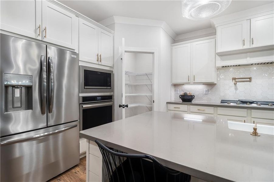 Furnished interior view inside a new home in Belle Woode Estates, Monroe (Image 15). Furnished interior view inside a new home in Belle Woode Estates, Monroe (Image 15).