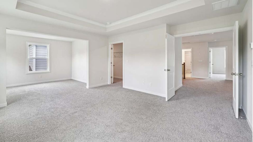 Spacious, unfurnished interior of a new home in Brantley, Mooresville (Image 27). Spacious, unfurnished interior of a new home in Brantley, Mooresville (Image 27).