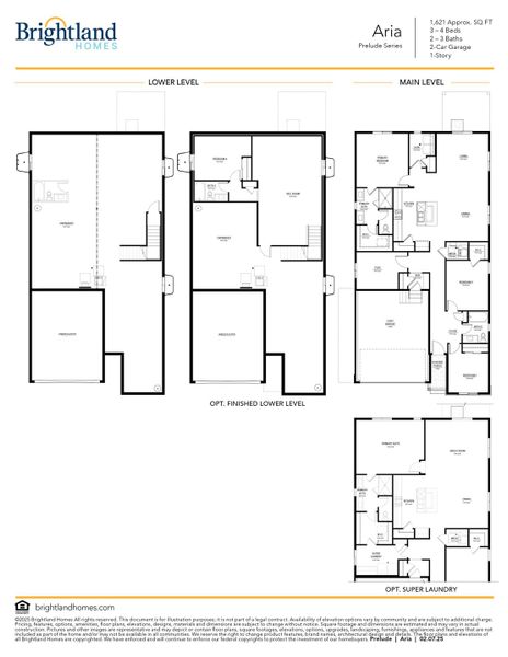 Aria Floor Plan