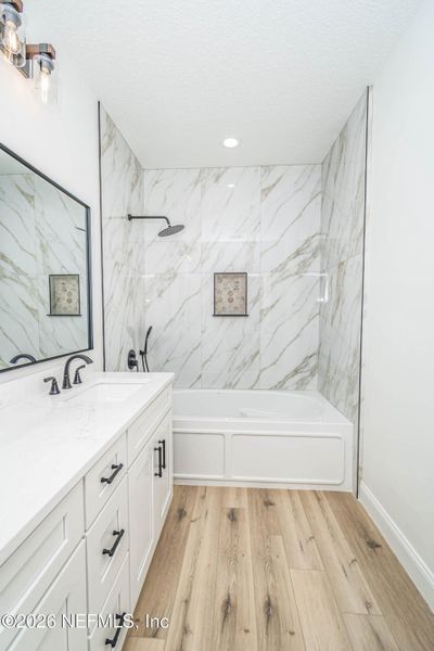 Furnished interior view inside a new home in , Macclenny (Image 13).