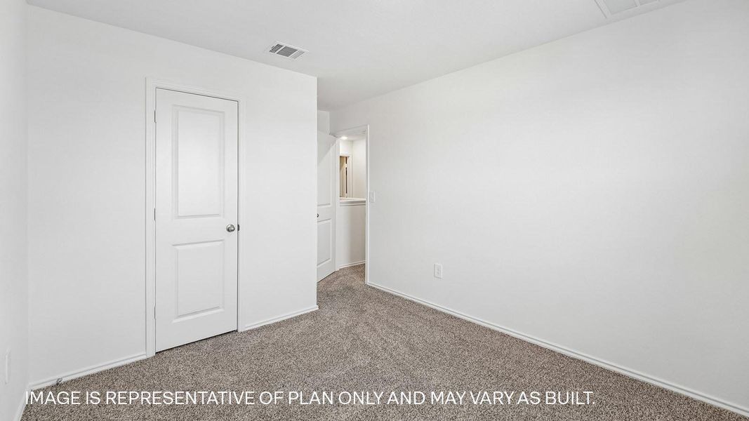 Spacious, unfurnished interior of a new home in Prairie Lakes, Buda (Image 18). Spacious, unfurnished interior of a new home in Prairie Lakes, Buda (Image 18).