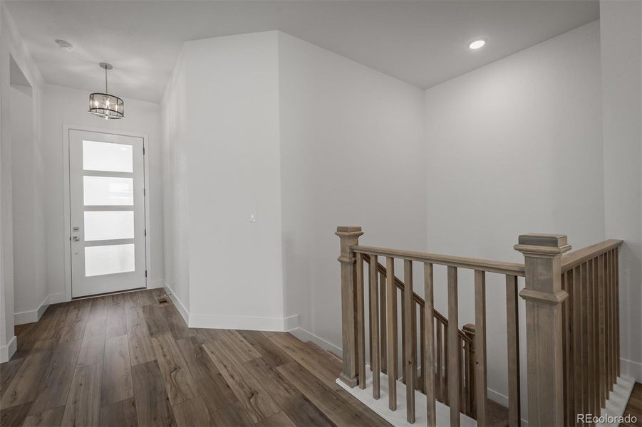 Spacious, unfurnished interior of a new home in Cloverleaf - Pinnacle Collection, Monument (Image 18).