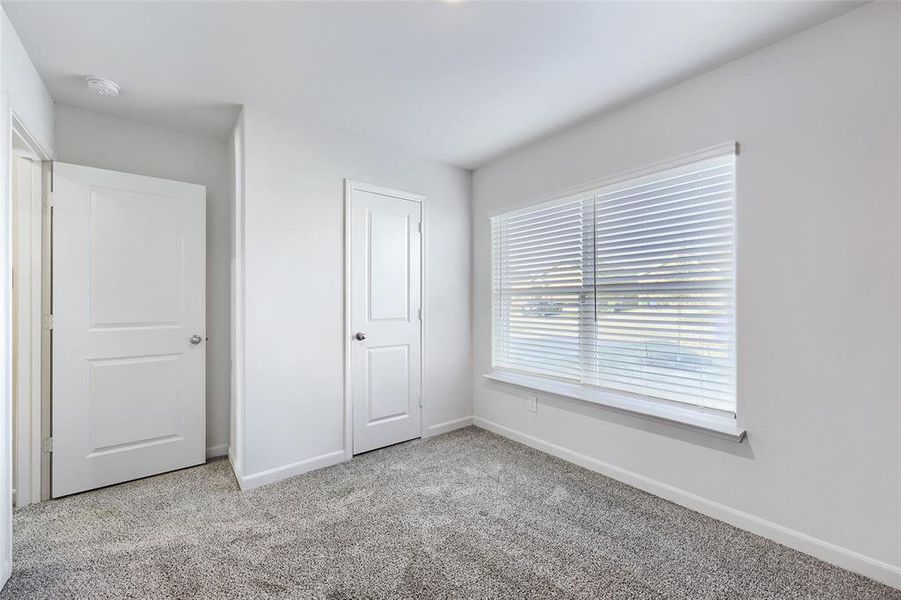 Spacious, unfurnished interior of a new home in Patriot Estates, Venus (Image 24).