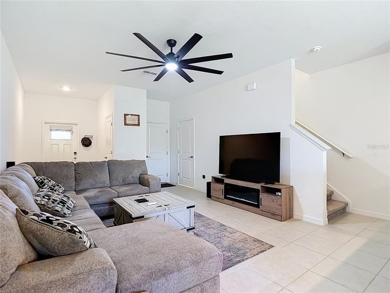 Furnished interior view inside a new home in , San Antonio (Image 16). Furnished interior view inside a new home in , San Antonio (Image 16).
