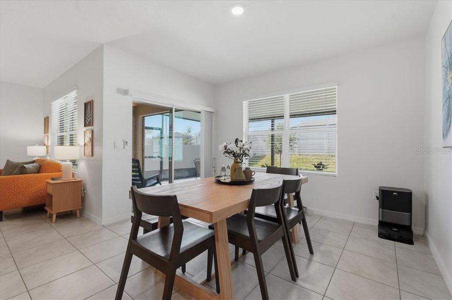 Furnished interior view inside a new home in Eden Hills, Lake Alfred (Image 38).