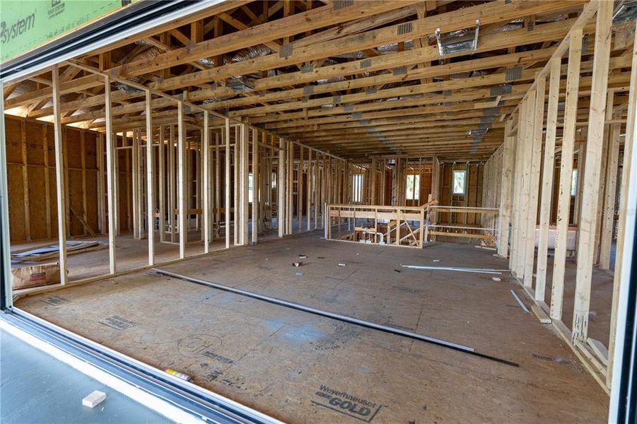 In-progress construction of a new home in City Homes - South Tampa, Tampa, FL (Image 7). In-progress construction of a new home in City Homes - South Tampa, Tampa, FL (Image 7).