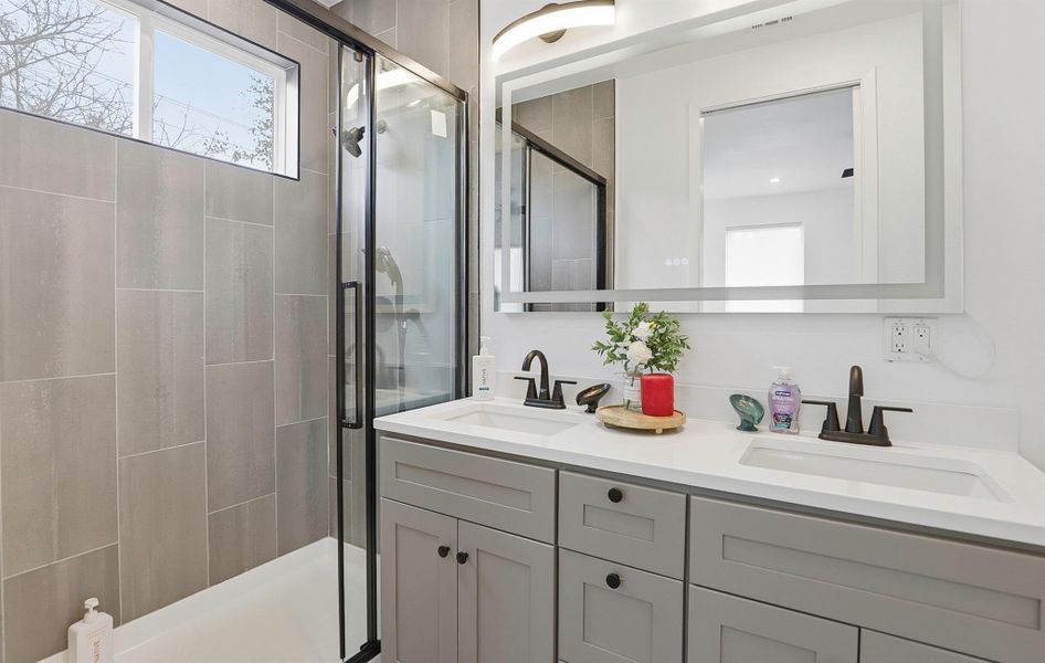 Primary bathroom- second floor