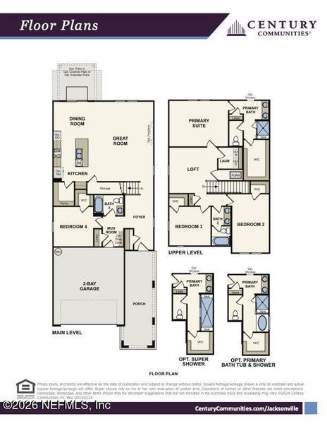 2D floor plan layout of this home in , Fernandina Beach, FL (Image 5).