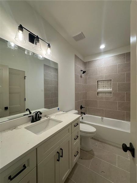 Furnished interior view inside a new home in , Covington (Image 12).