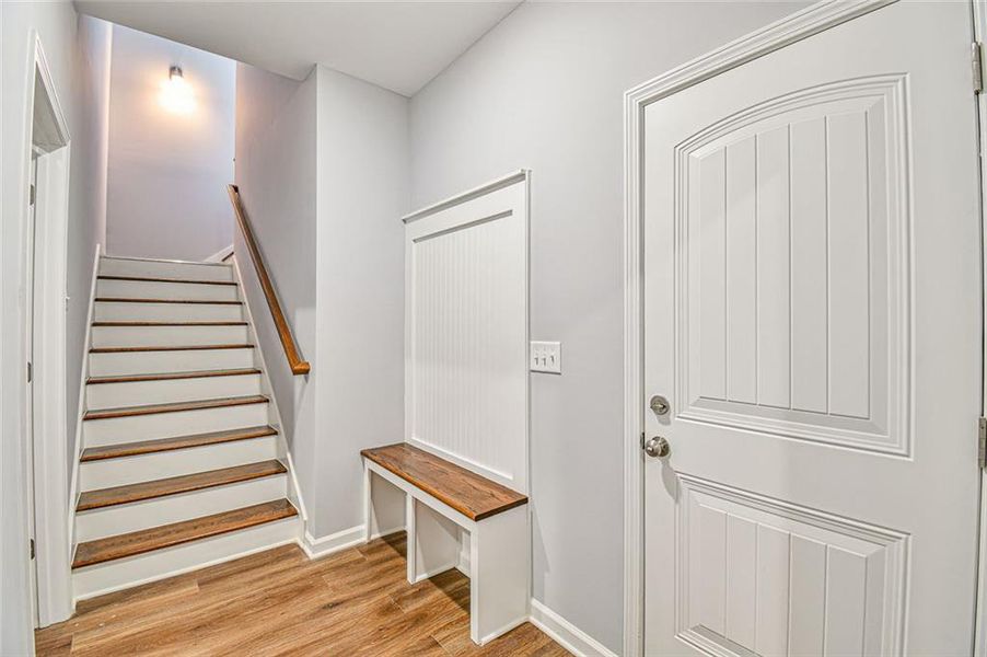 Furnished interior view inside a new home in , Lula (Image 4).