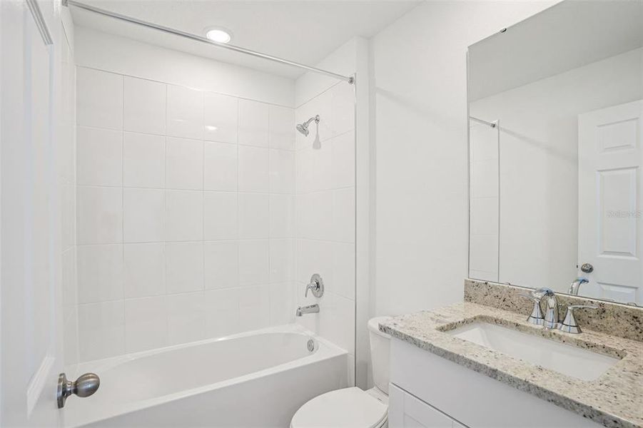 Furnished interior view inside a new home in The Meadow at Crossprairie, St. Cloud (Image 13).