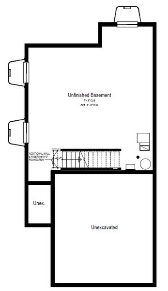 2D floor plan layout for the The Stonebridge by View Homes in Aspen Meadows-4, Colorado Springs, CO (Image 5). 2D floor plan layout for the The Stonebridge by View Homes in Aspen Meadows-4, Colorado Springs, CO (Image 5).