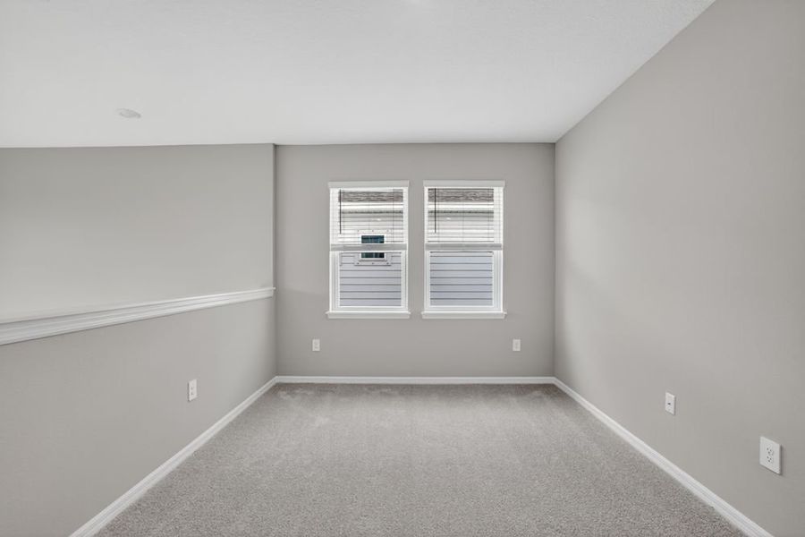 Spacious, unfurnished interior of a new home in Firethorn, Parrish (Image 18).