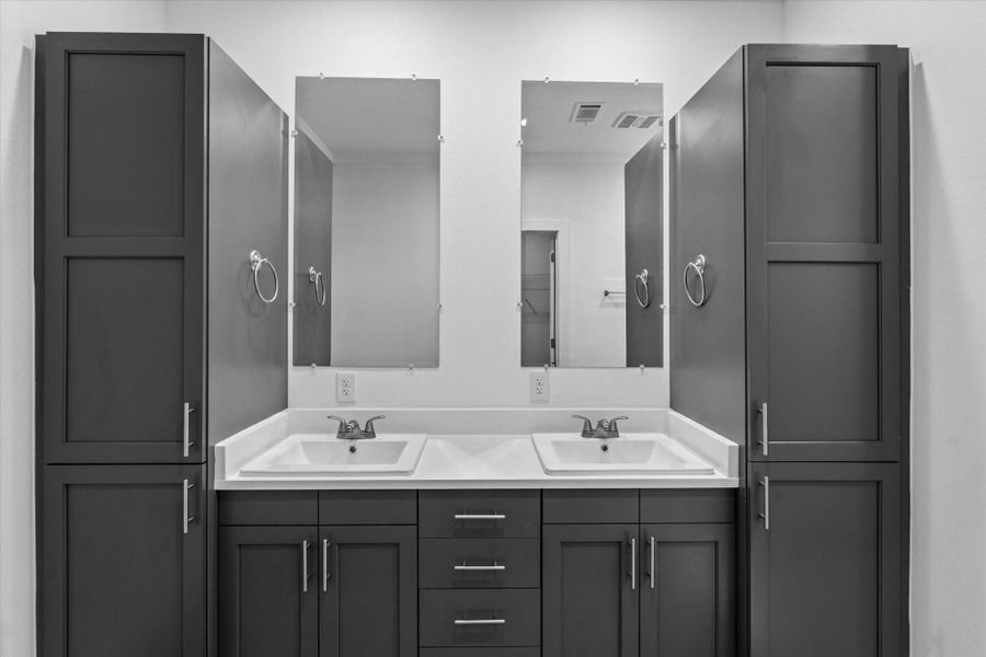 Primary bathroom Primary bathroom