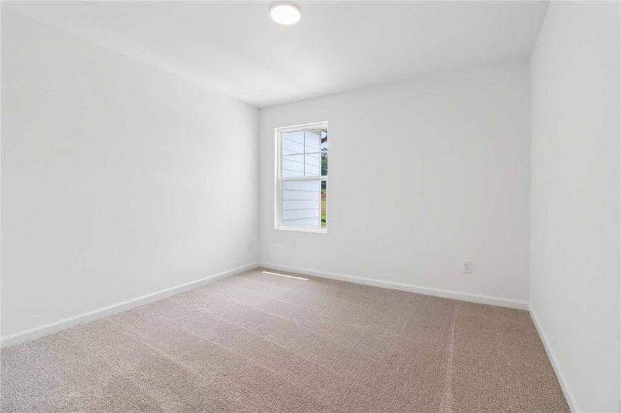 Spacious, unfurnished interior of a new home in Langston Reserve, Cartersville (Image 24).