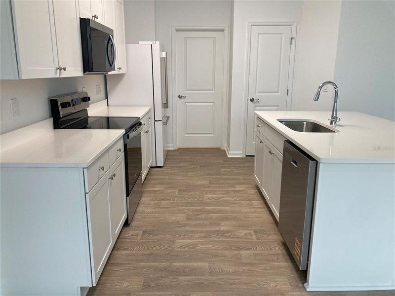 Furnished interior view inside a new home in , Daytona Beach (Image 46). Furnished interior view inside a new home in , Daytona Beach (Image 46).