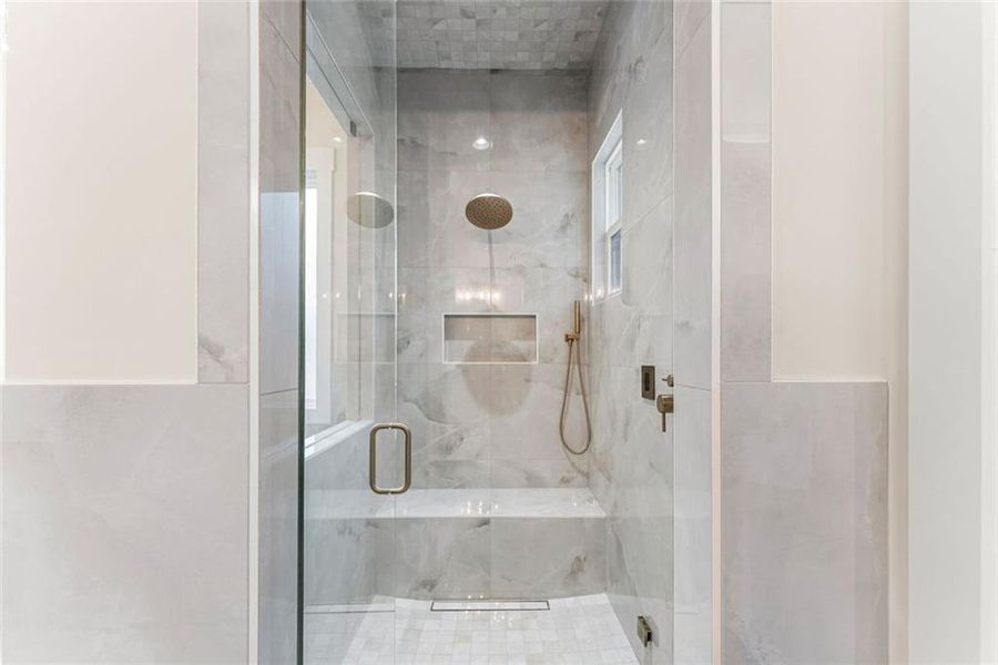 Close-up of interior finishes inside a home in , Gainesville (Image 55).