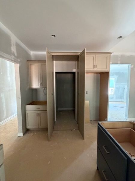 In-progress construction of a new home in WOODMONT RESERVE, Roopville, GA (Image 5).