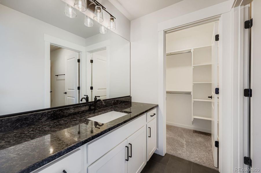 Furnished interior view inside a new home in Timber Ridge, Colorado Springs (Image 9).