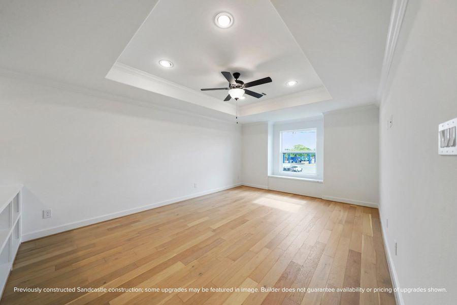 A light-filled retreat with room to roam. Whether you need a second living area or a creative space, this thoughtfully designed room has you covered.