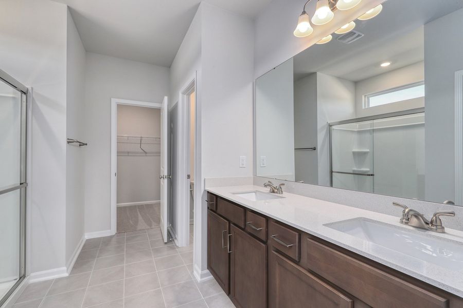Furnished interior view inside a new home in Jordan Grove, Conway (Image 9). Furnished interior view inside a new home in Jordan Grove, Conway (Image 9).
