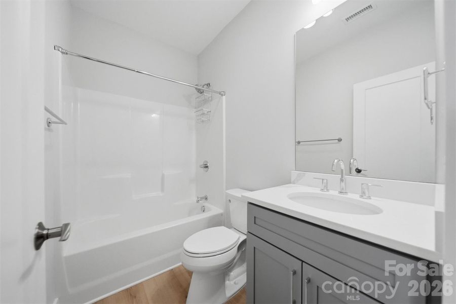 Secondary Bath