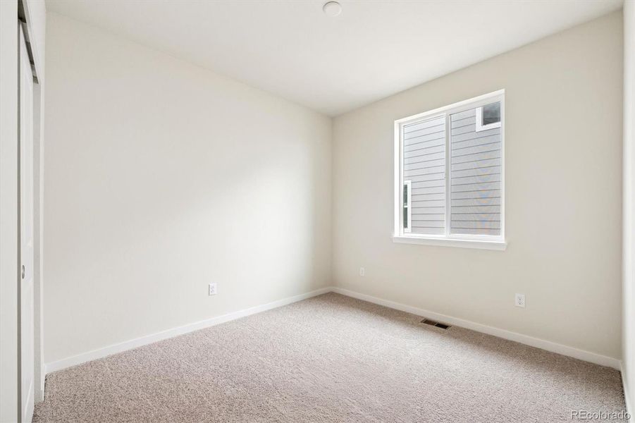 Spacious, unfurnished interior of a new home in Red Barn Meadows, Mead (Image 25). Spacious, unfurnished interior of a new home in Red Barn Meadows, Mead (Image 25).