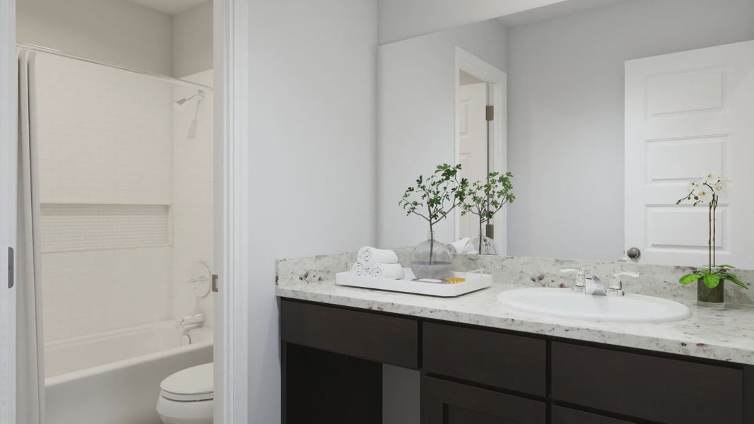 Secondary Bathroom Secondary Bathroom