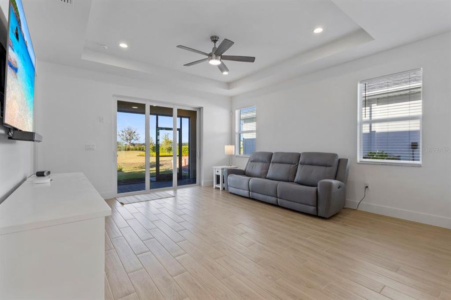 Furnished interior view inside a new home in , Punta Gorda (Image 15).